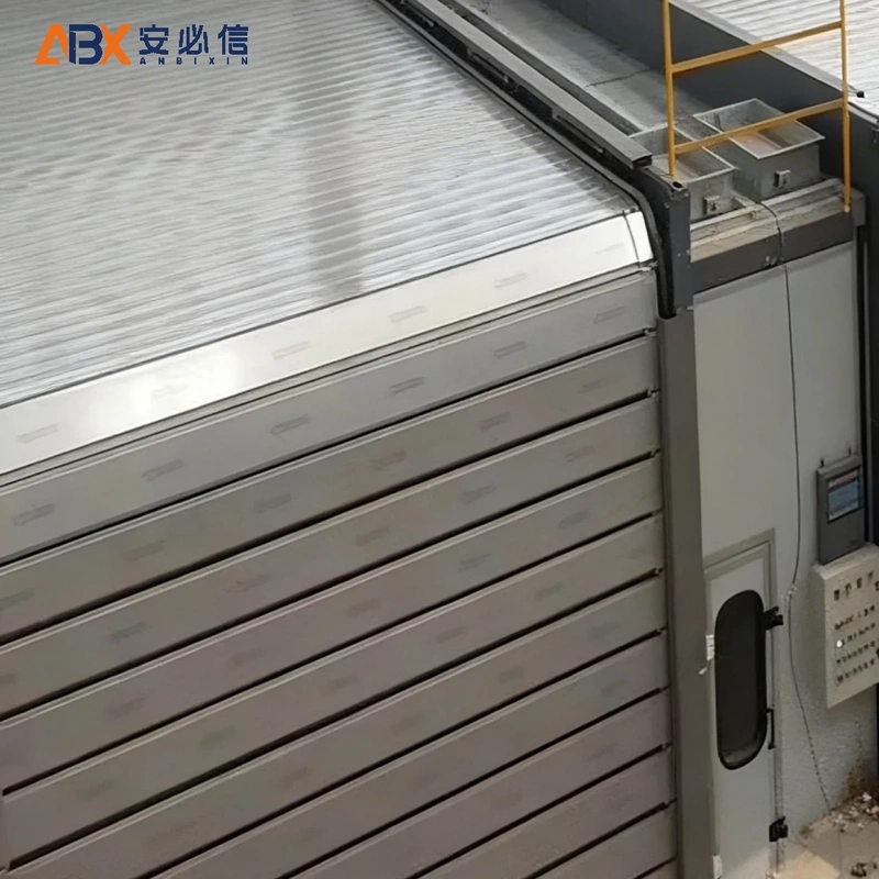 呼和浩特金属快速门